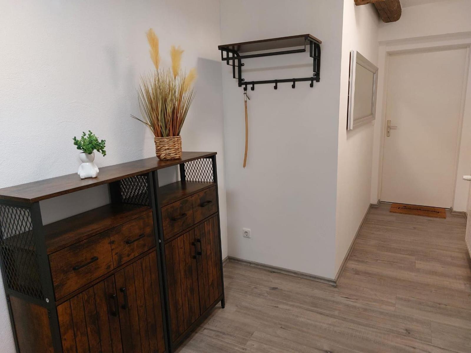 Fewo Gartenblick Thale Exterior foto